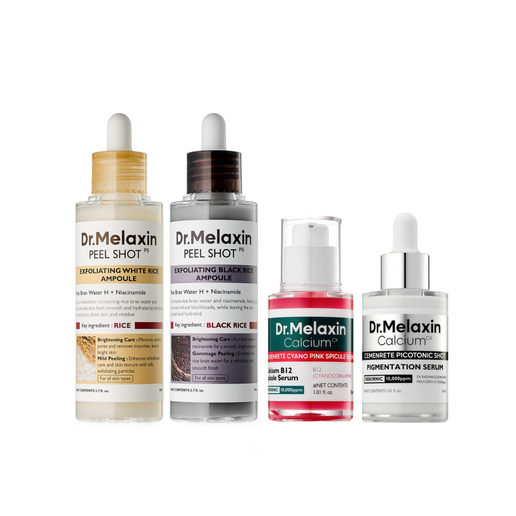 [Dr.Melaxin Exclusive] 4-Piece Skincare Set